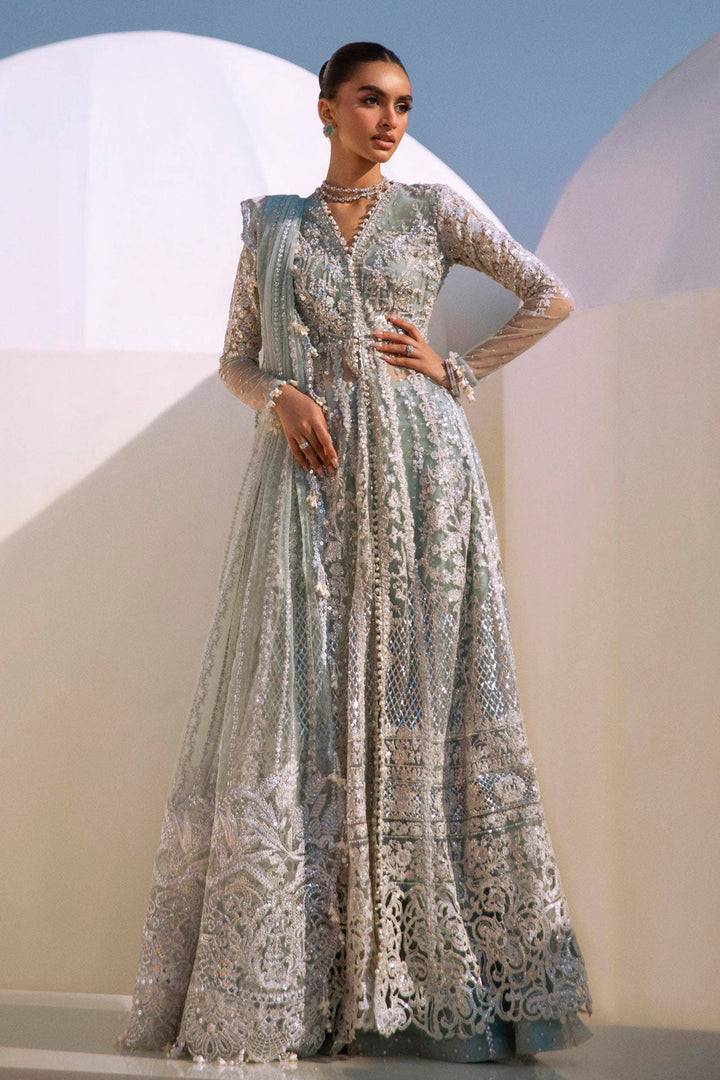 Sana Safinaz | Nura Festive 24 | N241-004-3CT - Hoorain Designer Wear - Pakistani Ladies Branded Stitched Clothes in United Kingdom, United states, CA and Australia