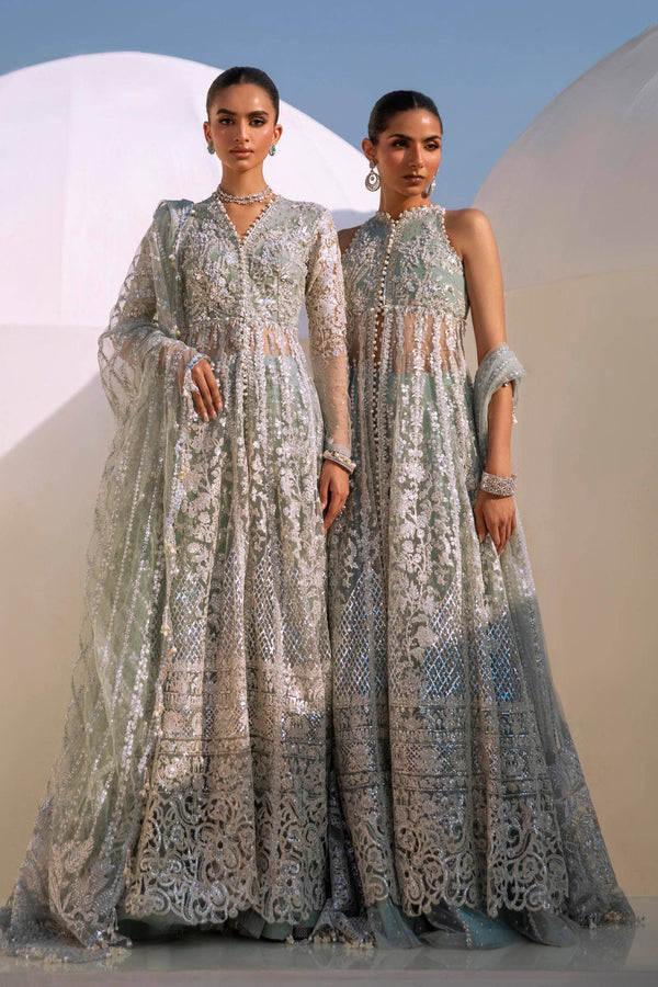 Sana Safinaz | Nura Festive 24 | N241-004-3CT - Hoorain Designer Wear - Pakistani Ladies Branded Stitched Clothes in United Kingdom, United states, CA and Australia