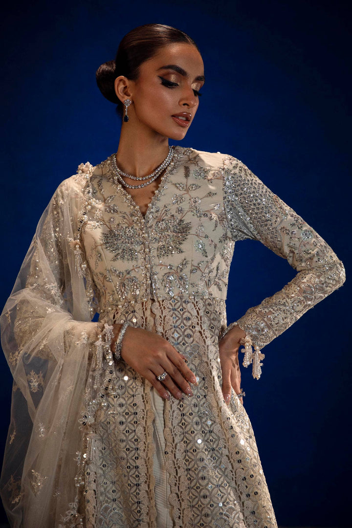 Sana Safinaz | Nura Festive 24 | N241-009-3CT - Hoorain Designer Wear - Pakistani Ladies Branded Stitched Clothes in United Kingdom, United states, CA and Australia