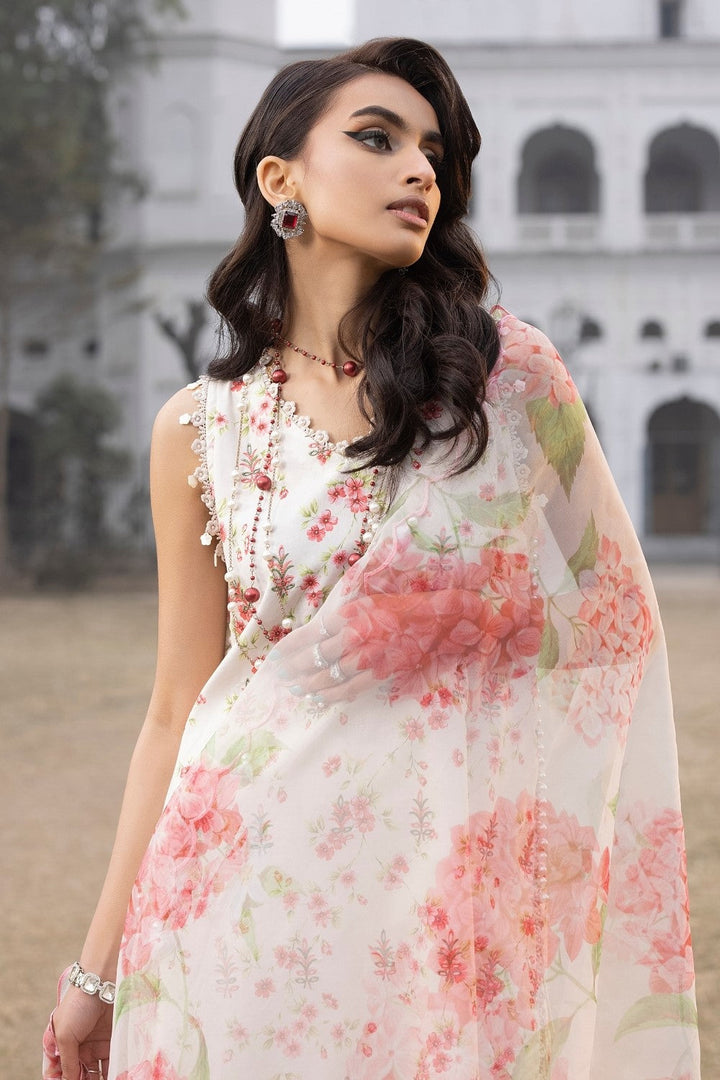 Ittehad | Embroidered Lawn | I-14 - Hoorain Designer Wear - Pakistani Ladies Branded Stitched Clothes in United Kingdom, United states, CA and Australia