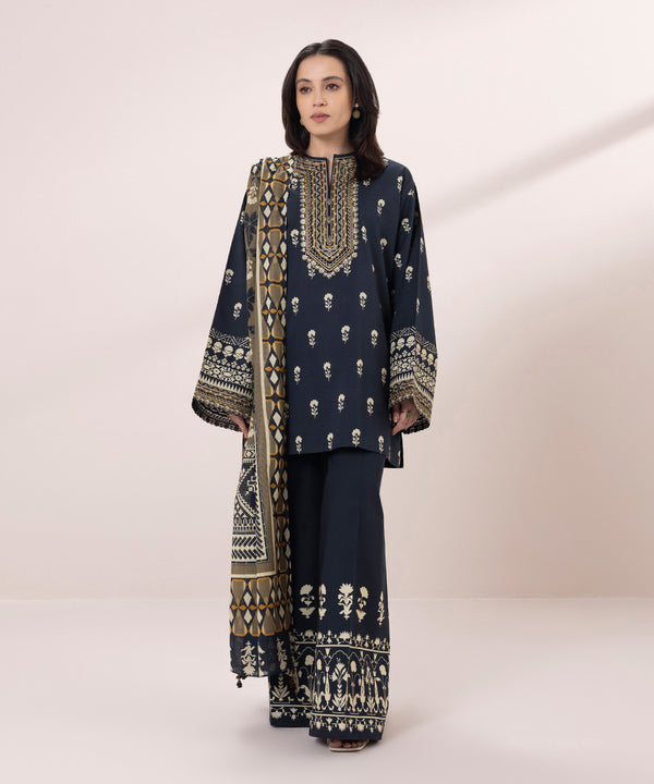 Sapphire | Eid Collection | D94 - Hoorain Designer Wear - Pakistani Ladies Branded Stitched Clothes in United Kingdom, United states, CA and Australia