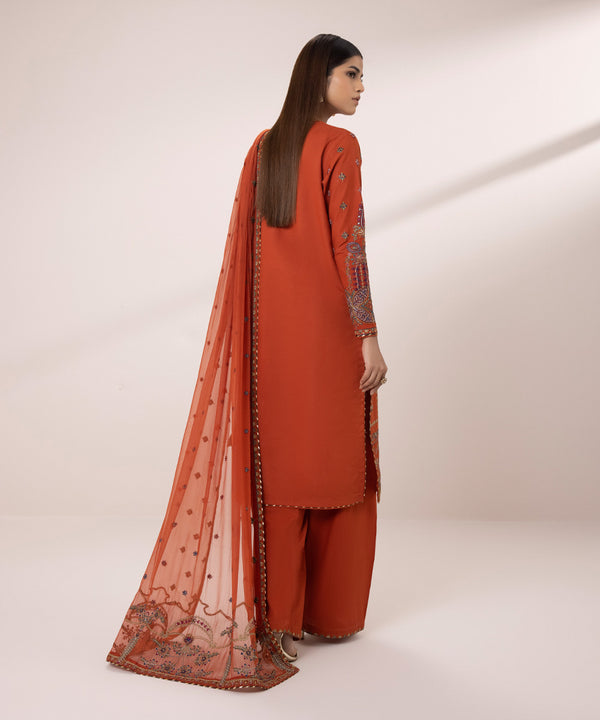 Sapphire | Eid Collection | D121 - Hoorain Designer Wear - Pakistani Ladies Branded Stitched Clothes in United Kingdom, United states, CA and Australia