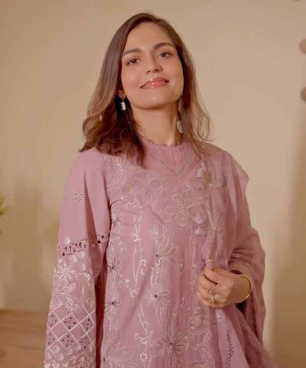 Sapphire | Eid Collection | D114 - Hoorain Designer Wear - Pakistani Ladies Branded Stitched Clothes in United Kingdom, United states, CA and Australia