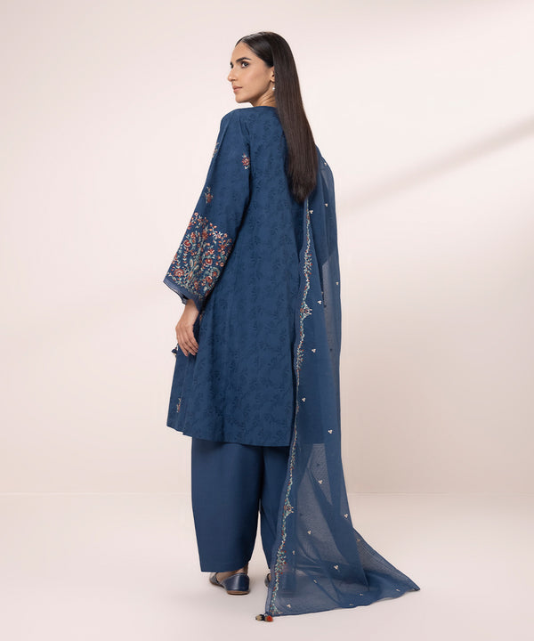 Sapphire | Eid Collection | D126 - Hoorain Designer Wear - Pakistani Ladies Branded Stitched Clothes in United Kingdom, United states, CA and Australia