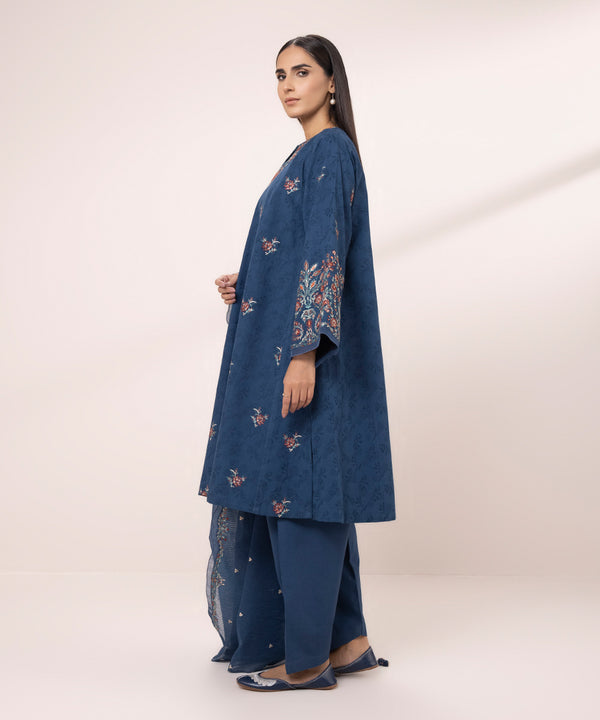 Sapphire | Eid Collection | D126 - Hoorain Designer Wear - Pakistani Ladies Branded Stitched Clothes in United Kingdom, United states, CA and Australia