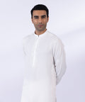 Pakistani Menswear | Sapphire | EMBROIDERED WASH & WEAR KURTA - Pakistani Clothes for women, in United Kingdom and United States