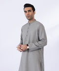 Pakistani Menswear | Sapphire | EMBROIDERED WASH & WEAR KURTA - Pakistani Clothes for women, in United Kingdom and United States