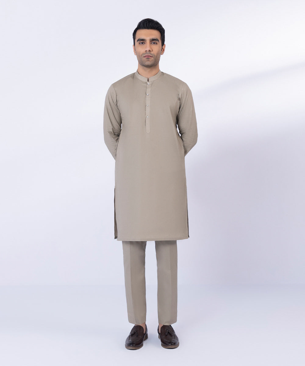 Pakistani Menswear | Sapphire | COTTON LATHA SUIT - Pakistani Clothes for women, in United Kingdom and United States