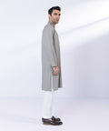 Pakistani Menswear | Sapphire | EMBROIDERED WASH & WEAR KURTA - Pakistani Clothes for women, in United Kingdom and United States