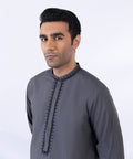 Pakistani Menswear | Sapphire | EMBROIDERED WASH & WEAR KURTA - Pakistani Clothes for women, in United Kingdom and United States