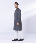 Pakistani Menswear | Sapphire | EMBROIDERED WASH & WEAR KURTA - Pakistani Clothes for women, in United Kingdom and United States