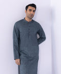 Pakistani Menswear | Sapphire | COTTON DIGITAL PRINTED KURTA - Pakistani Clothes for women, in United Kingdom and United States