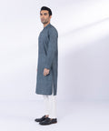 Pakistani Menswear | Sapphire | COTTON DIGITAL PRINTED KURTA - Pakistani Clothes for women, in United Kingdom and United States