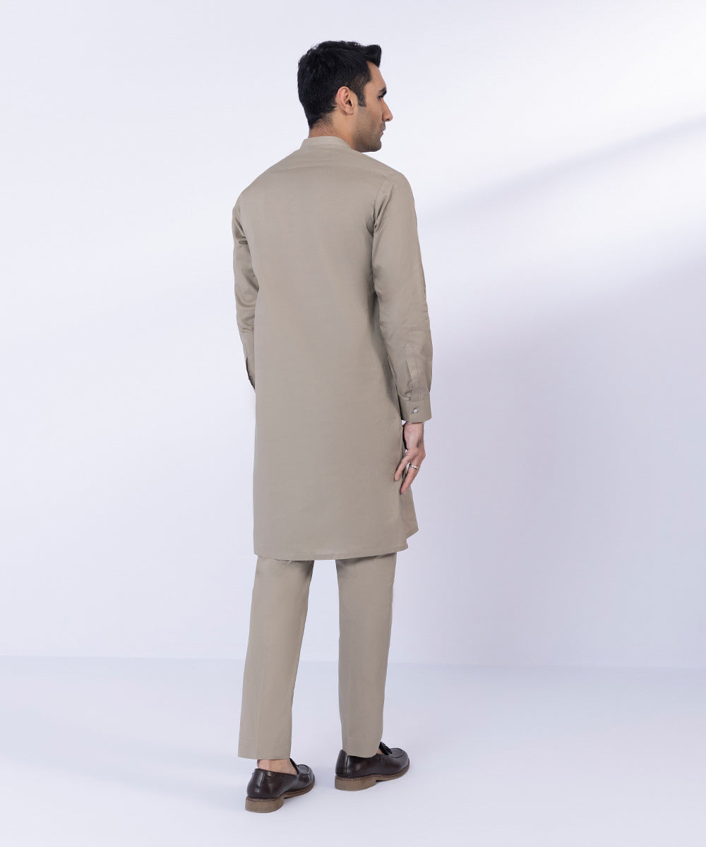 Pakistani Menswear | Sapphire | COTTON LATHA SUIT - Pakistani Clothes for women, in United Kingdom and United States