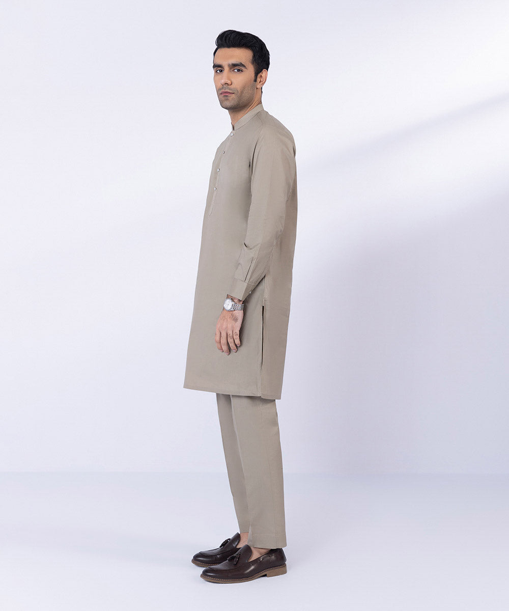 Pakistani Menswear | Sapphire | COTTON LATHA SUIT - Pakistani Clothes for women, in United Kingdom and United States