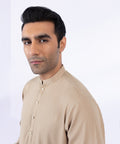 Pakistani Menswear | Sapphire | TEXTURED WASH & WEAR KURTA - Pakistani Clothes for women, in United Kingdom and United States