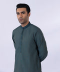 Pakistani Menswear | Sapphire | EMBROIDERED WASH & WEAR SUIT - Pakistani Clothes for women, in United Kingdom and United States