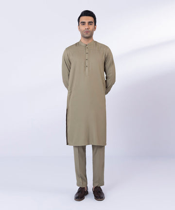 Pakistani Menswear | Sapphire | TEXTURED WASH & WEAR SUIT - Pakistani Clothes for women, in United Kingdom and United States