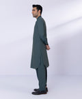 Pakistani Menswear | Sapphire | EMBROIDERED WASH & WEAR SUIT - Pakistani Clothes for women, in United Kingdom and United States