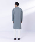 Pakistani Menswear | Sapphire | EMBROIDERED WASH & WEAR KURTA - Pakistani Clothes for women, in United Kingdom and United States