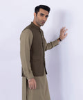 Pakistani Menswear | Sapphire | TROPICAL FABRIC WAISTCOAT - Pakistani Clothes for women, in United Kingdom and United States