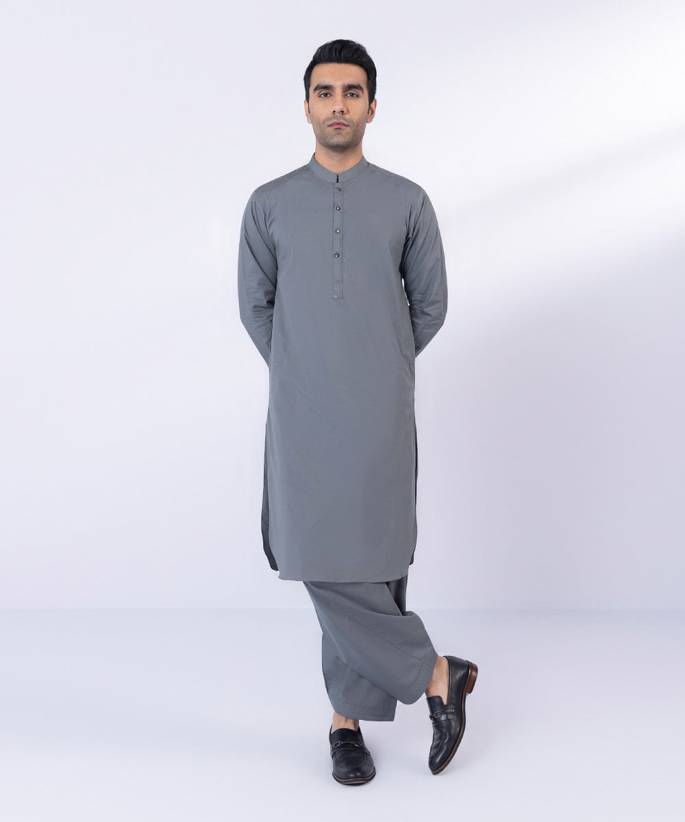 Pakistani Menswear | Sapphire | COTTON SUIT - Pakistani Clothes for women, in United Kingdom and United States