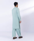 Pakistani Menswear | Sapphire | EMBROIDERED COTTON SUIT - Pakistani Clothes for women, in United Kingdom and United States