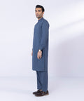 Pakistani Menswear | Sapphire | EMBROIDERED COTTON SUIT - Pakistani Clothes for women, in United Kingdom and United States