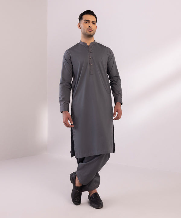 Pakistani Menswear | Sapphire | EGYPTIAN COTTON SUIT - Pakistani Clothes for women, in United Kingdom and United States