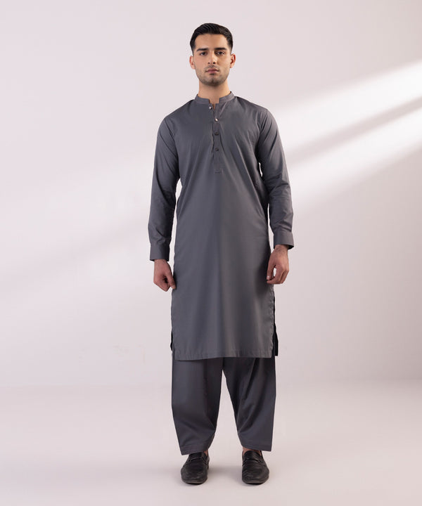 Pakistani Menswear | Sapphire | EGYPTIAN COTTON SUIT - Pakistani Clothes for women, in United Kingdom and United States