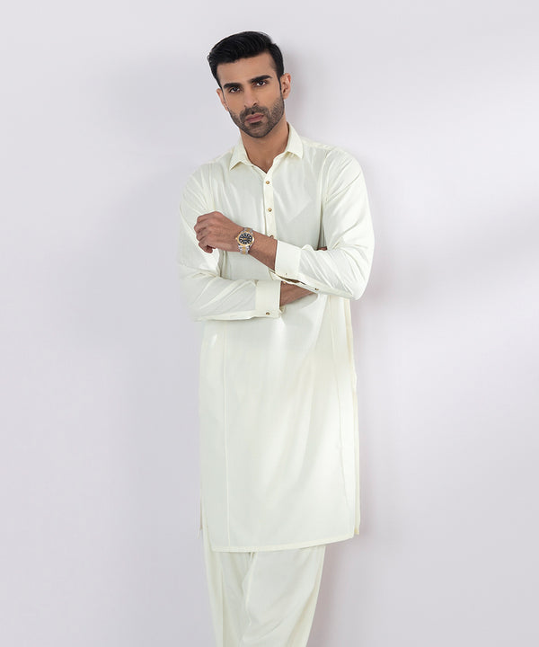 Pakistani Menswear | Sapphire | PRMIUM WASH & WEAR SUIT - Pakistani Clothes for women, in United Kingdom and United States