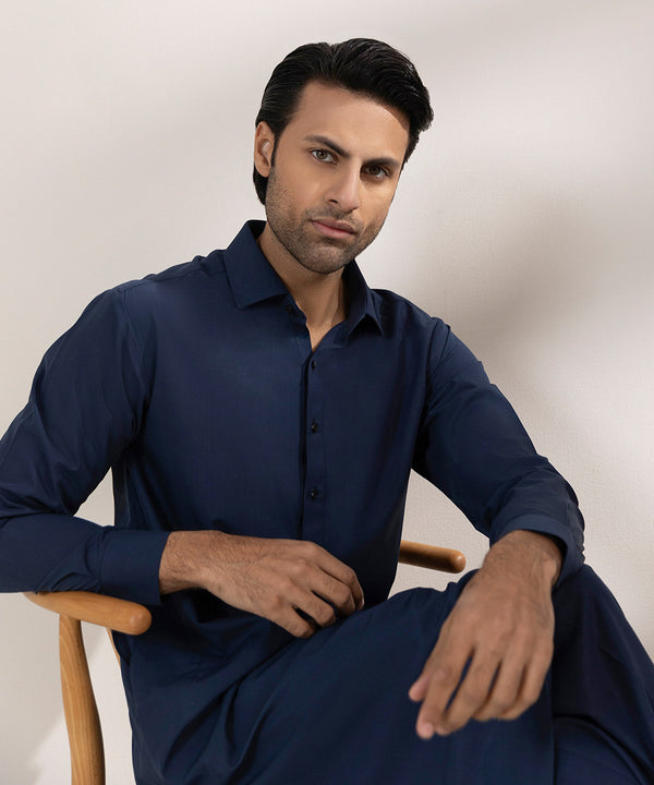 Pakistani Menswear | Sapphire | WASH & WEAR SUIT - Pakistani Clothes for women, in United Kingdom and United States