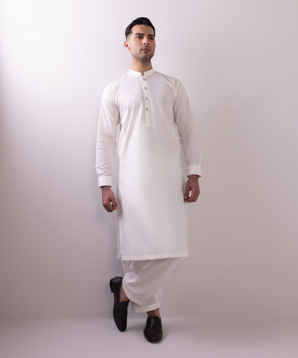 Pakistani Menswear | Sapphire | EGYPTIAN COTTON SUIT - Pakistani Clothes for women, in United Kingdom and United States