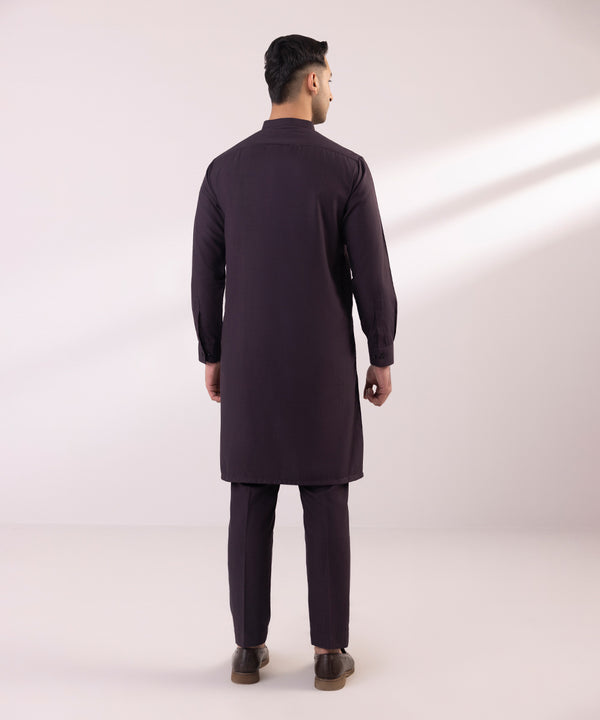 Pakistani Menswear | Sapphire | WASH & WEAR JACQUARD SUIT - Pakistani Clothes for women, in United Kingdom and United States