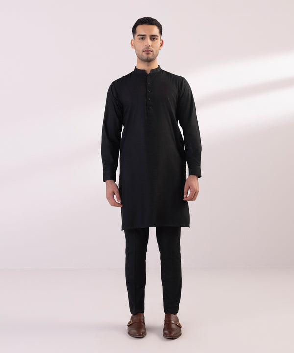 Pakistani Menswear | Sapphire | WASH & WEAR JACQUARD SUIT - Pakistani Clothes for women, in United Kingdom and United States