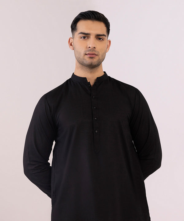 Pakistani Menswear | Sapphire | WASH & WEAR JACQUARD SUIT - Pakistani Clothes for women, in United Kingdom and United States