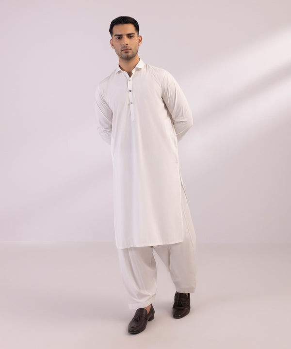 Pakistani Menswear | Sapphire | LUXURY BLENDED MODAL SUIT - Pakistani Clothes for women, in United Kingdom and United States