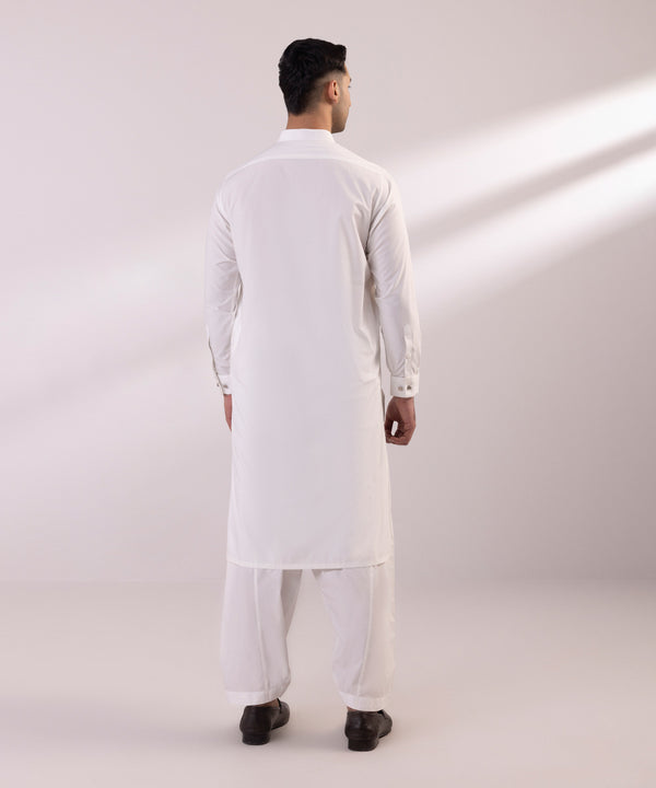 Pakistani Menswear | Sapphire | LUXURY BLENDED MODAL SUIT - Pakistani Clothes for women, in United Kingdom and United States