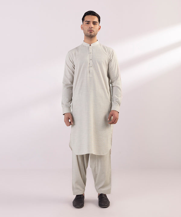 Pakistani Menswear | Sapphire | FANCY WASH & WEAR SUIT - Pakistani Clothes for women, in United Kingdom and United States