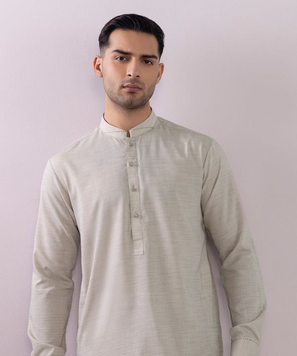 Pakistani Menswear | Sapphire | FANCY WASH & WEAR SUIT - Pakistani Clothes for women, in United Kingdom and United States