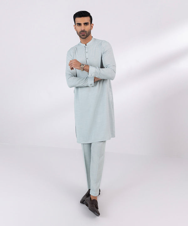 Pakistani Menswear | Sapphire | FANCY WASH & WEAR SUIT - Pakistani Clothes for women, in United Kingdom and United States