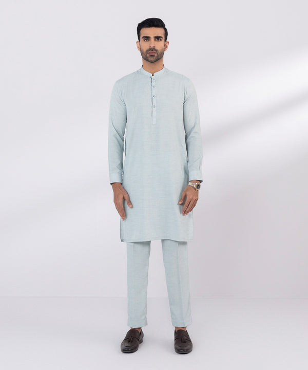 Pakistani Menswear | Sapphire | FANCY WASH & WEAR SUIT - Pakistani Clothes for women, in United Kingdom and United States