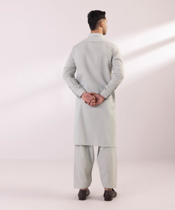 Pakistani Menswear | Sapphire | FANCY WASH & WEAR SUIT - Pakistani Clothes for women, in United Kingdom and United States