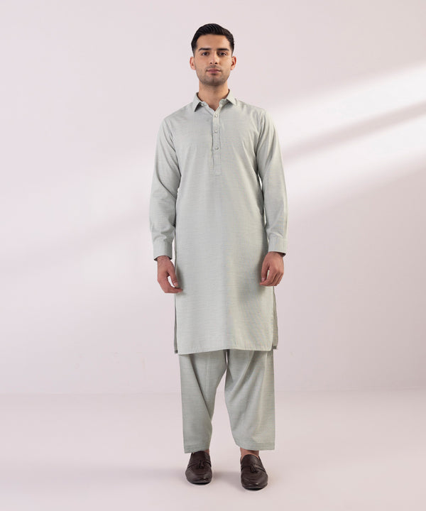 Pakistani Menswear | Sapphire | FANCY WASH & WEAR SUIT - Pakistani Clothes for women, in United Kingdom and United States