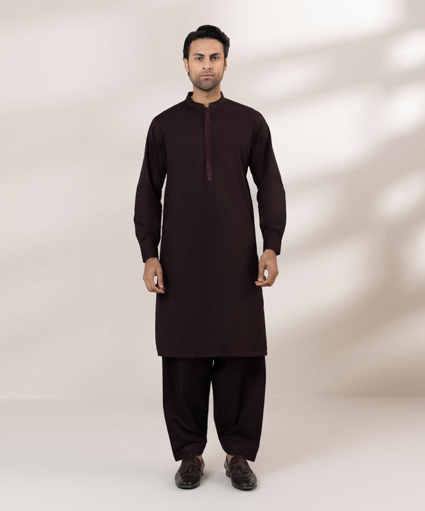 Pakistani Menswear | Sapphire | FINE COTTON SUIT - Pakistani Clothes for women, in United Kingdom and United States