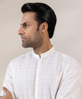 Pakistani Menswear | Sapphire | EMBROIDERED COTTON SUIT - Pakistani Clothes for women, in United Kingdom and United States