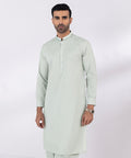 Pakistani Menswear | Sapphire | EMBROIDERED COTTON DOBBY SUIT - Pakistani Clothes for women, in United Kingdom and United States