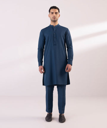 Pakistani Menswear | Sapphire | PRMIUM WASH & WEAR SUIT - Pakistani Clothes for women, in United Kingdom and United States