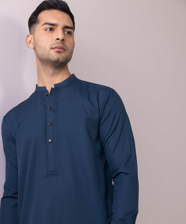 Pakistani Menswear | Sapphire | PRMIUM WASH & WEAR SUIT - Pakistani Clothes for women, in United Kingdom and United States