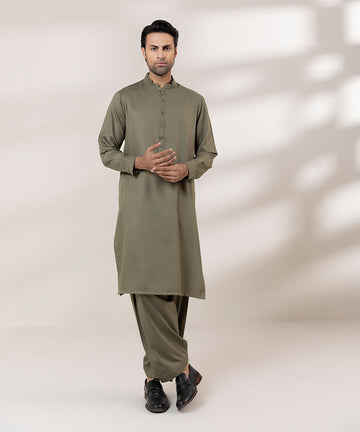 Pakistani Menswear | Sapphire | BLENDED JACQUARD SUIT - Pakistani Clothes for women, in United Kingdom and United States